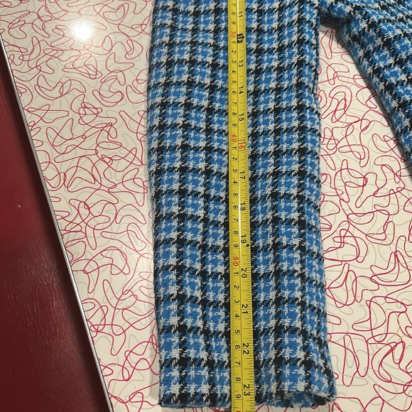 Louis Ferris Neiman Marcus Exclusive Plaid 3 Button Suit Jacket - Picture 7 of 9